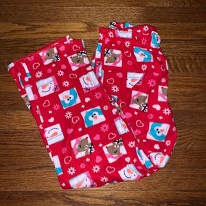 CHRISTMAS PAJAMA PANTS FOR GIRLS